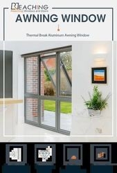 Glasgroßes Bild-Aluminiumextrafenster Superhosue-Boden-großes örtlich festgelegtes Windows