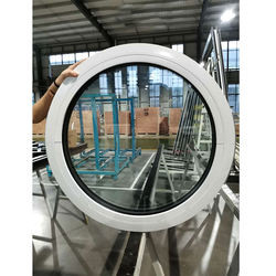 Doppelverglast mit Hurrikan-Auswirkungs-Glas-Schwingen-horizontalem hängendem Bild-Aluminiumfenster
