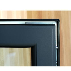 Doppelverglast mit Hurrikan-Auswirkungs-Glas-Schwingen-horizontalem hängendem Bild-Aluminiumfenster