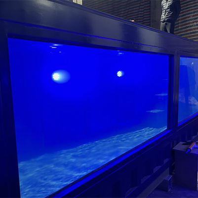 US-Amerika-Standard, kundenspezifische Farbe und Material, Container-Schwimmbecken, 20 Fuß, 40 Fuß, mit Wellenwasserstrahl-LED-Licht