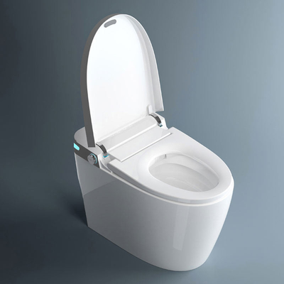 Tesia moderne Inodoro-Keramik-Sensor-Sanitärkeramik, automatisches WC, bodenmontierte intelligente Toilette zu verkaufen
