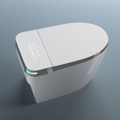 Tesia moderne Inodoro-Keramik-Sensor-Sanitärkeramik, automatisches WC, bodenmontierte intelligente Toilette zu verkaufen