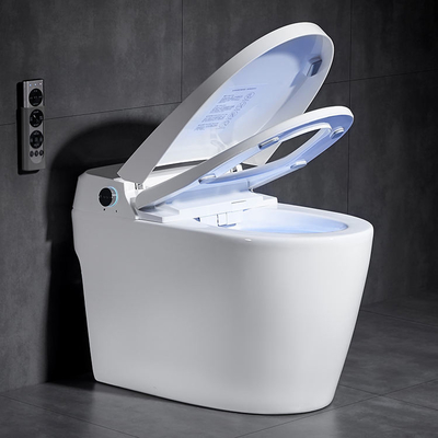 Heißer Verkauf von Sanitärartikeln, intelligente Sitzheizung, Keramik, automatische intelligente Toilette
