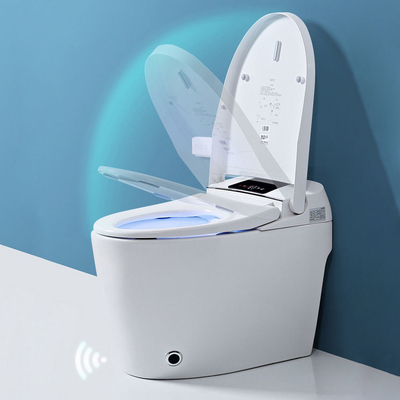 Luxusbadezimmer-Sensor-elektrisches automatisches ebenes WC-Bidet-intelligente intelligente Toilette