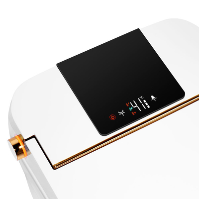 Luxusbadezimmer-Sensor-elektrisches automatisches ebenes WC-Bidet-intelligente intelligente Toilette