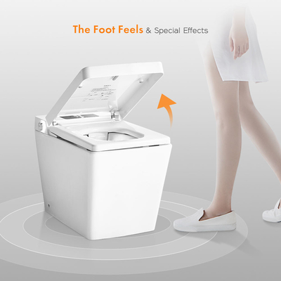 Modernes leistungsfähiges automatisches Badezimmer-gesundheitliche Waren breiten intelligente intelligente Toiletten aus