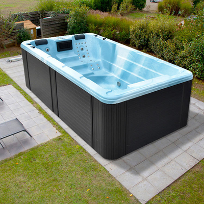 Sommer Prefabrizierter Behälter Schwimmbad Außen-Spa-Massage mit dem besten Vergnügen