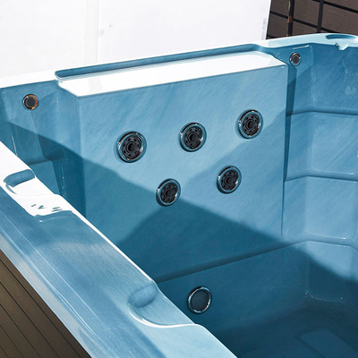 Sommer Prefabrizierter Behälter Schwimmbad Außen-Spa-Massage mit dem besten Vergnügen