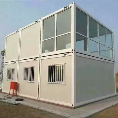 Niedriger Fabrikpreis Zwei Stoery Containerhaus Leichtstahlgebäude Mobilhaus