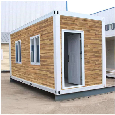 Vorgefertigte Häuser Modulares tragbares kleines Flatpack Containerhaus zum Verkauf