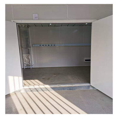 Luxus angepasste Farbe und Glas Portable 20FT 40FT Prefab Flat Pack Container Haus mit Fabrikpreis