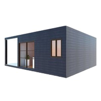 Luxus angepasste Farbe und Glas Portable 20FT 40FT Prefab Flat Pack Container Haus mit Fabrikpreis
