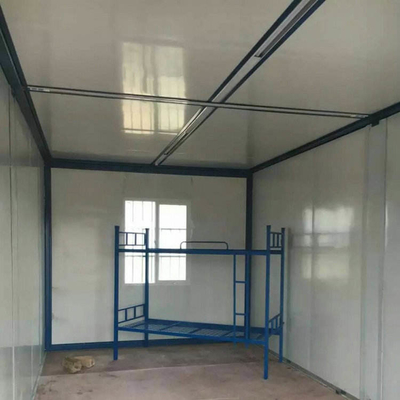 Tesia Neue tragbare Stahlkonstruktion Containerhaus Erweiterbare Klappbehälter