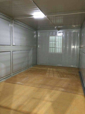 Tesia Neue tragbare Stahlkonstruktion Containerhaus Erweiterbare Klappbehälter