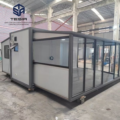 20FT Erweiterbares vorgefertigtes Containerhaus Klappkontainerhaus