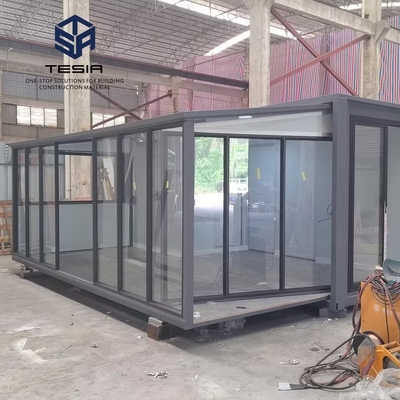 20FT Erweiterbares vorgefertigtes Containerhaus Klappkontainerhaus