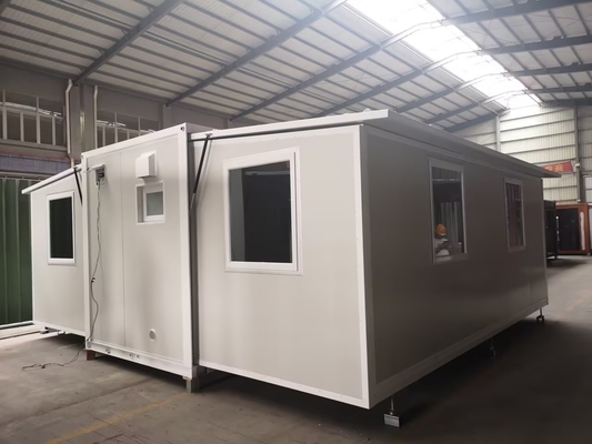 Vorgefertigte, ausbaubare Containerhäuser im australischen Stil Modular Falthäuser