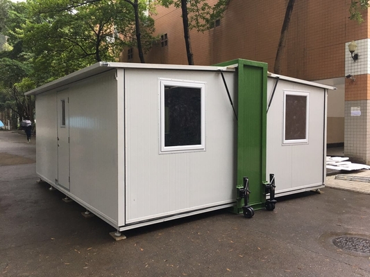 Vorgefertigte, ausbaubare Containerhäuser im australischen Stil Modular Falthäuser