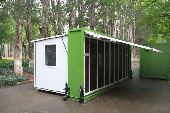20FT Erweiterbares vorgefertigtes Containerhaus Klappkontainerhaus