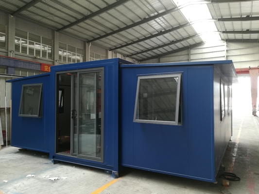 20FT Erweiterbares vorgefertigtes Containerhaus Klappkontainerhaus