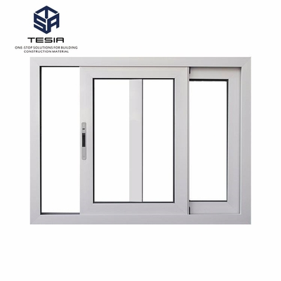 TESIA Doppelverglasung, gehärtet, hochwertige Aluminiumlegierung, Schiebefenster und -türen