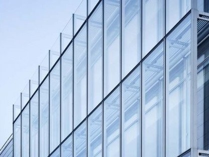Starke dauerhafte lamellierte Glaszwischenwand-AluminiumWärmedämmung