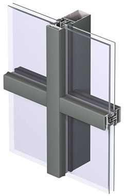 Starke dauerhafte lamellierte Glaszwischenwand-AluminiumWärmedämmung