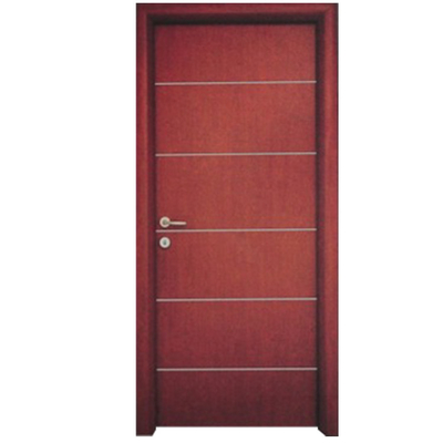 Mdf-Holztür-Wohngebäude-Einstiegstüren Farbe CQI SASO usw. mehrfache