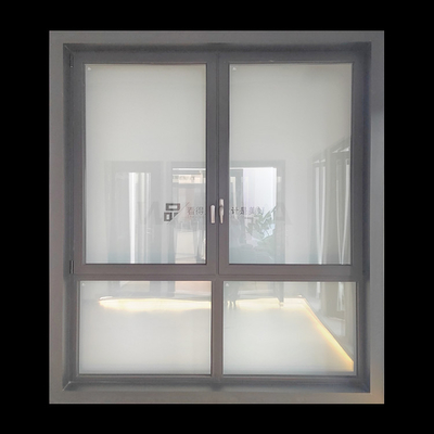 Aluminium-stoßfeste Windows-Doppelverglasung des Flügelfenster-GB/T8814