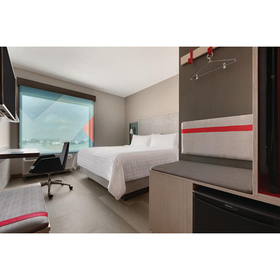 Luxusgästezimmer-Möbel stellen Hotel-König Size Bed Sets ein