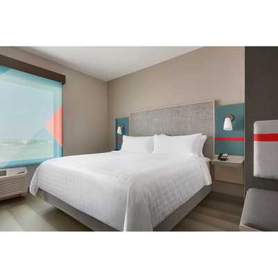 Luxusgästezimmer-Möbel stellen Hotel-König Size Bed Sets ein