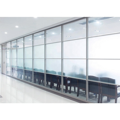 Glaswand-Trennwand-System Büro STC 45db schalldichtes mit Türen