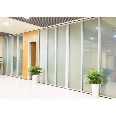 Glaswand-Trennwand-System Büro STC 45db schalldichtes mit Türen