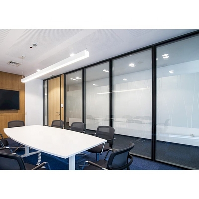 Glaswand-Trennwand-System Büro STC 45db schalldichtes mit Türen