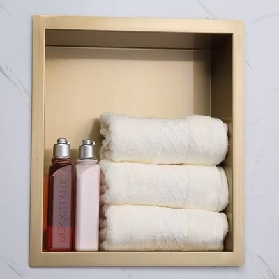 12in Breiten-Rechteck-Chrome-Nischen-Badezimmer-Kabinette für Eitelkeit