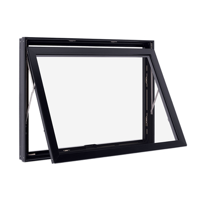 Minimalismus-doppelverglaste Aluminiummarkise Windows für Keller