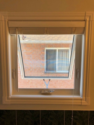 Minimalismus-doppelverglaste Aluminiummarkise Windows für Keller
