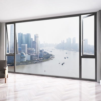 Klarglas-Aluminiumflügelfenster doppelverglastes Windows für Wohnmobile