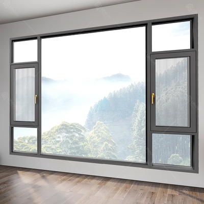 Klarglas-Aluminiumflügelfenster doppelverglastes Windows für Wohnmobile
