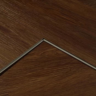 Hölzerner steifer Bodenbelag des Korn-ISO14001 des Bodenbelag-4mm des Kern-SPC mit Klicken-Verschluss