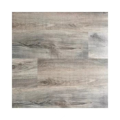 Rauch-Grau 4mm 5mm 6mm Boden-wasserdichter hölzerner Korn-Klicken-Vinylplanken-Bodenbelag PVCs SPC
