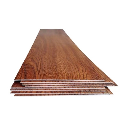Beleg-Beweis-Schalen-und Stock-hölzerne Planken-selbstklebende Vinylbodenfliesen 6x36“