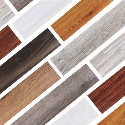 Selbstklebender des 2.0mm PVC-Holz-Korn-Bodenbelag-Schalen-und Stock-DIY Vinylbodenbelag