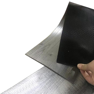 Innenhölzerner Vinylplastikbodenbelag der Korn-Planken-LVT prägte glattes Ende