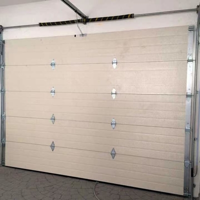 Horizantal gleitendes obenliegendes 16x7 rollen herauf Garagentor mit PU-Platte