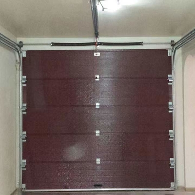 Horizantal gleitendes obenliegendes 16x7 rollen herauf Garagentor mit PU-Platte