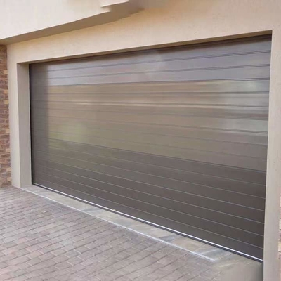 Horizantal gleitendes obenliegendes 16x7 rollen herauf Garagentor mit PU-Platte