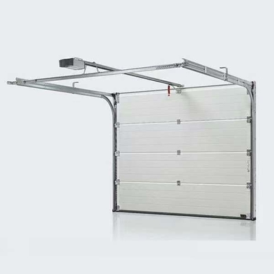 450mm 550mm automatisches Garagen-Tor Höhen-SS304 mit elektrischer Rolle