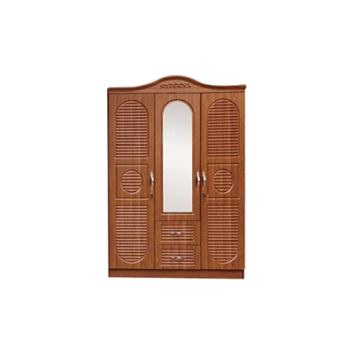 PVC-Beschaffenheits-multi Farbe-MDF-Brett-Wandschrank 2 3 4 Tür-Schrank mit Spiegel
