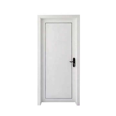 PVC WPC MDF-Holztür-Walnuss-Eiche furnieren ebene interne Türen